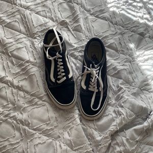 Black Vans